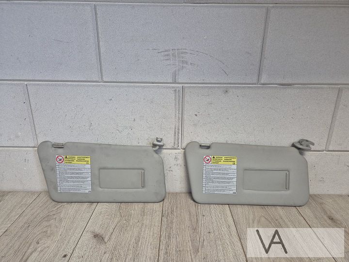 Opel Agila b / Suzuki Splash zonneklep RECHTS passagier €50