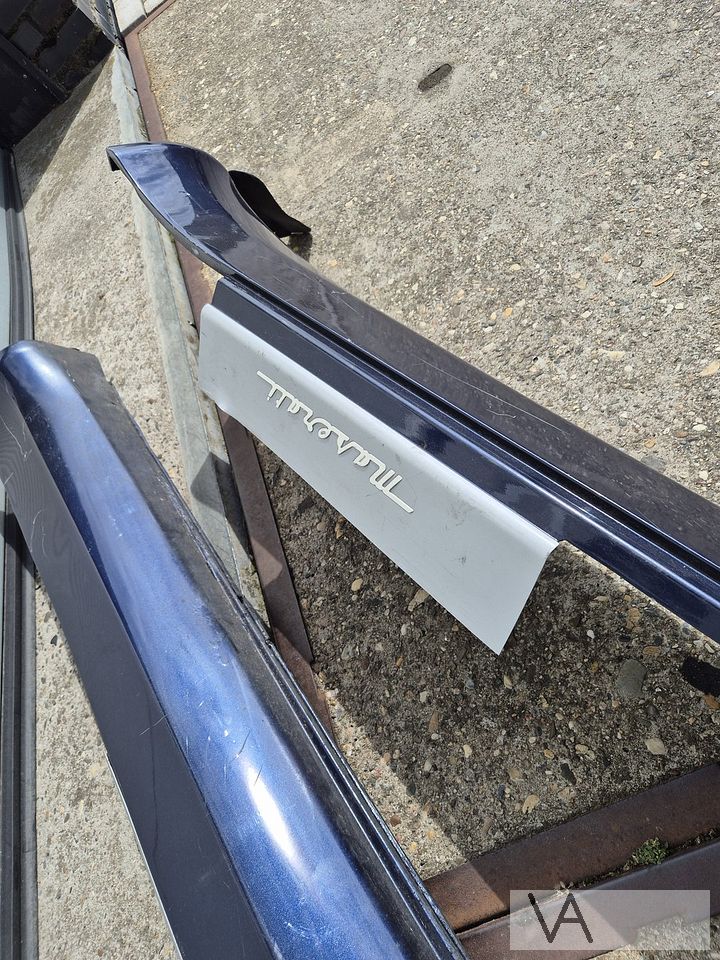 Maserati Quattroporte 2004 - 2012 zijskirt sideskirt set €99 – Foto 4