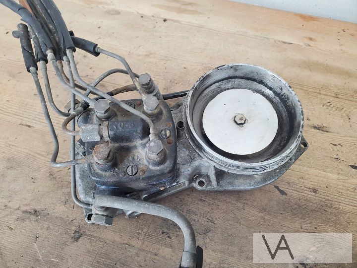 Porsche 924 2.0 benzine luchtweger K-jetronic spinnenkop – Foto 3