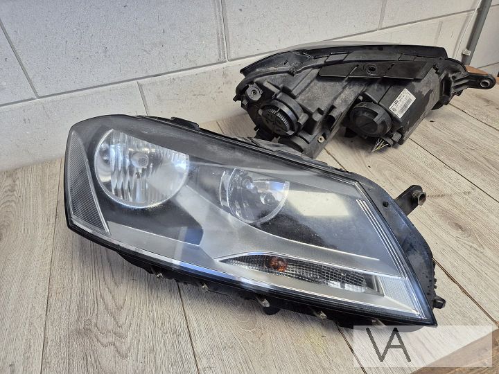 VW Passat 2010 - 2015 koplamp rechts 3ab941006 halogeen €100 – Foto 2