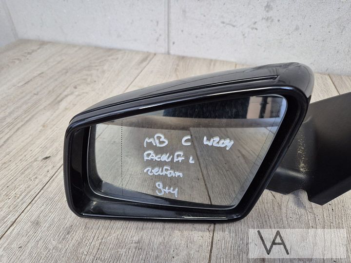 Mercedes C klasse W204 2010 - 2014 spiegel links ZELFDIMMEND – Foto 4