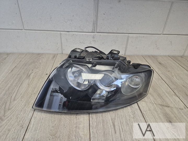 Koplamp xenon links Audi A4 cabrio 2002 - 2006 origineel