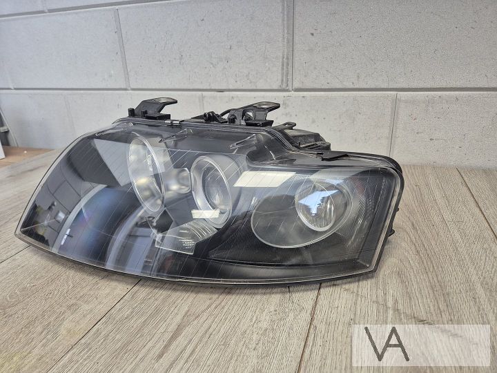 Koplamp xenon links Audi A4 cabrio 2002 - 2006 origineel – Foto 2