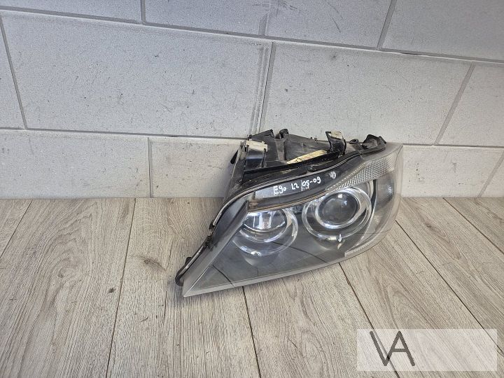 Koplamp XENON links BMW 3 serie E90 E91 2005 - 2009 6942737 – Foto 2