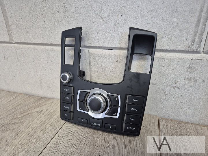 Navigatie bediening MMI knoppenbalk audi a8 2002 - 2009  – Foto 2