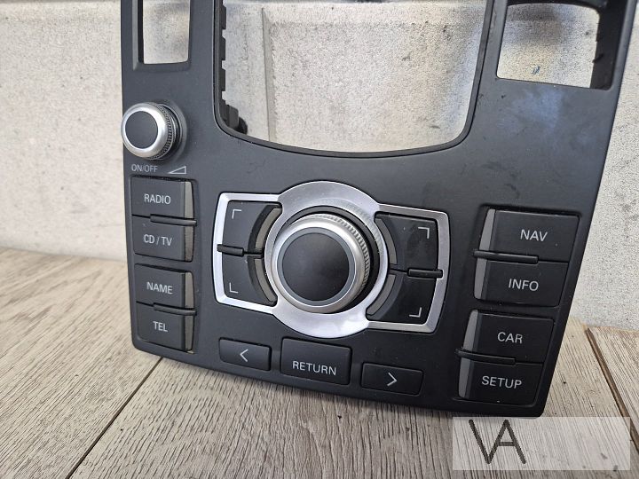 Navigatie bediening MMI knoppenbalk audi a8 2002 - 2009  – Foto 3