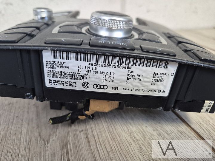 Navigatie bediening MMI audi a8 2002 - 2009 4e1919610 €200 – Foto 4