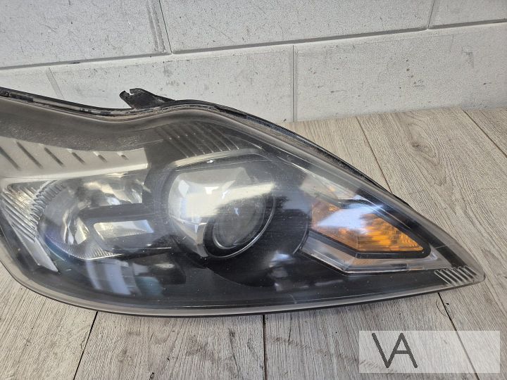 Koplamp rechts met lens Ford Focus 2 2007 - 2011 facelift – Foto 3