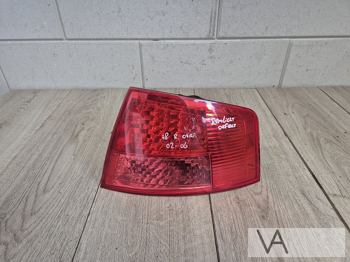 Achterlicht rechts carrosserie Audi A8 d3 2002 - 2006 DEFECT