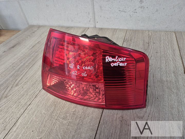 Achterlicht rechts carrosserie Audi A8 d3 2002 - 2006 DEFECT – Foto 2