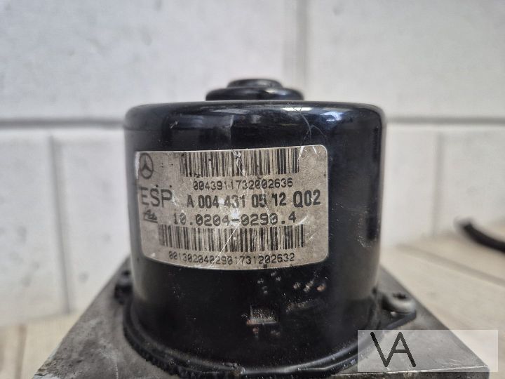 ABS pomp Mercedes C klasse W203 2000 - 2007 a2035451632 ESP – Foto 4