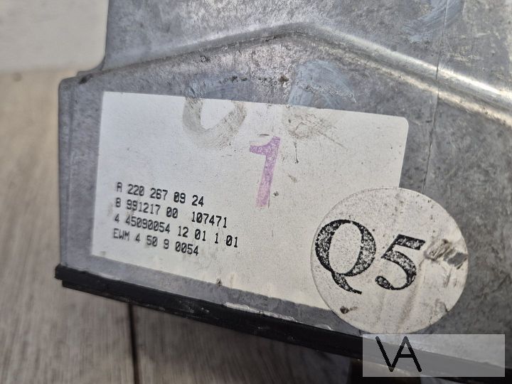 Selectiehendel automaat   Mercedes S klasse W220 a2202670924 – Foto 3