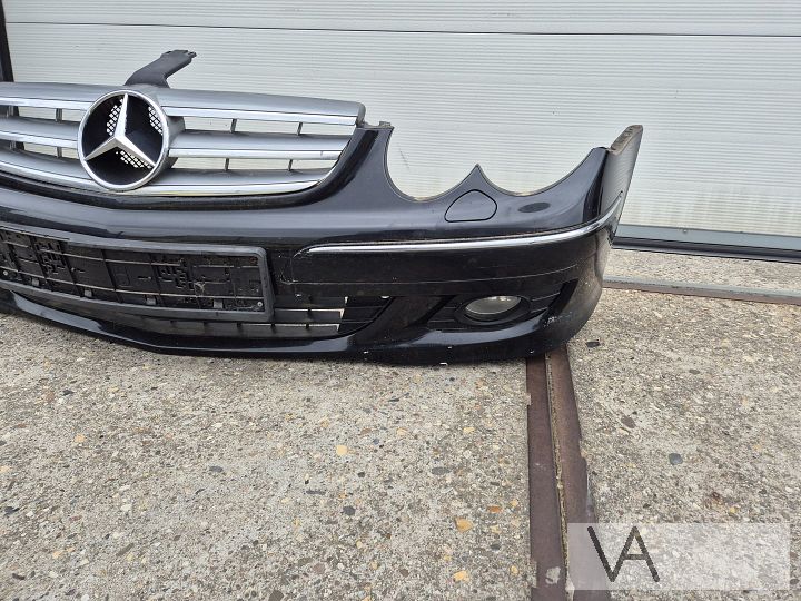 Voorbumper met grille Mercedes CLK W209 facelift +sproeiers – Foto 7
