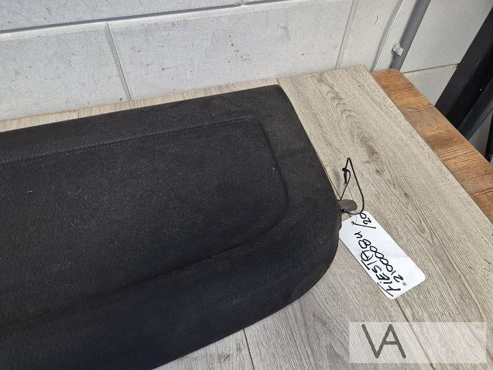 Hoedenplank voor een Ford Fiesta 7 2018 - 2025 met touwtjes – Foto 3