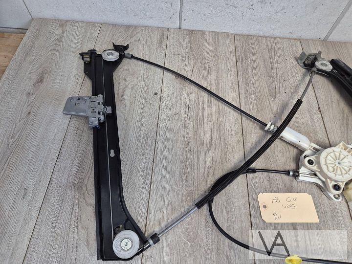 Raammechanisme van Mercedes CLK W209 links voor 2002 - 2009 – Foto 2