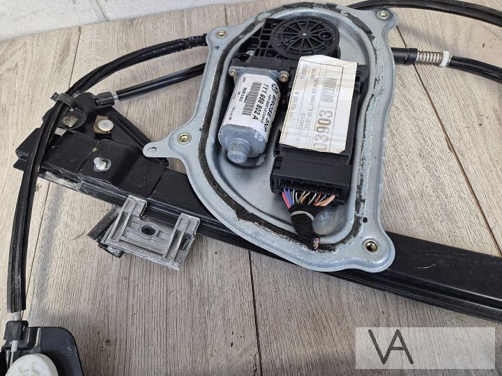 Raammechanisme rechts voor VW New Beetle cabrio 1y1959802a – Foto 5