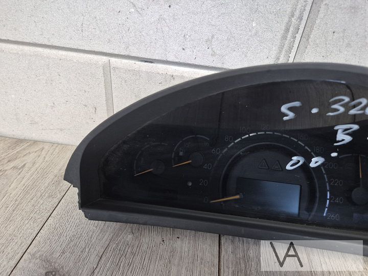 Tellerklok Cockpit Mercedes S klasse W220 a2205401411 €100 – Foto 2