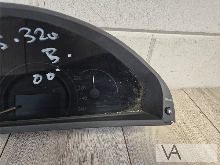 Tellerklok Cockpit Mercedes S klasse W220 a2205401411 €100 – Foto 4