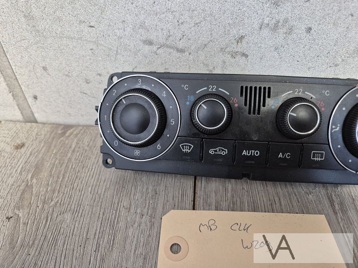 Kachelbediening paneel Mercedes C W203 / CLK W209 a2038304085 – Foto 2