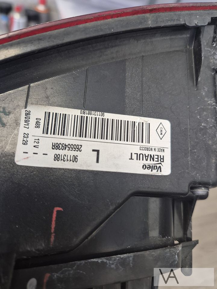 Achterlicht links Dacia Sandero 2016 - 2020 facelift €70 – Foto 4