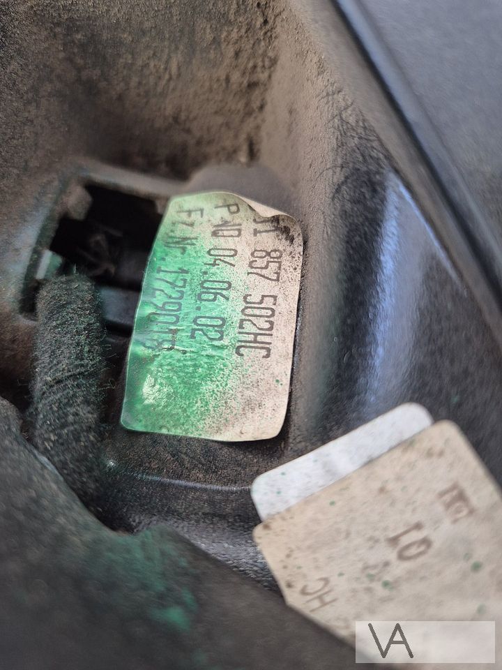 Spiegel rechts van VW Phaeton 2002 - 2009 ZELFDIMMEND €100 – Foto 6