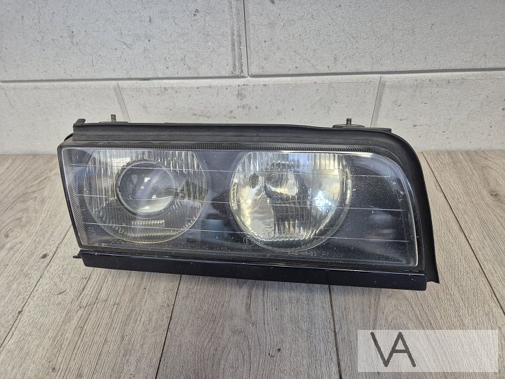 Koplamp rechts van BMW 7 serie E38 1994 - 1999 halogeen €100 – Foto 3