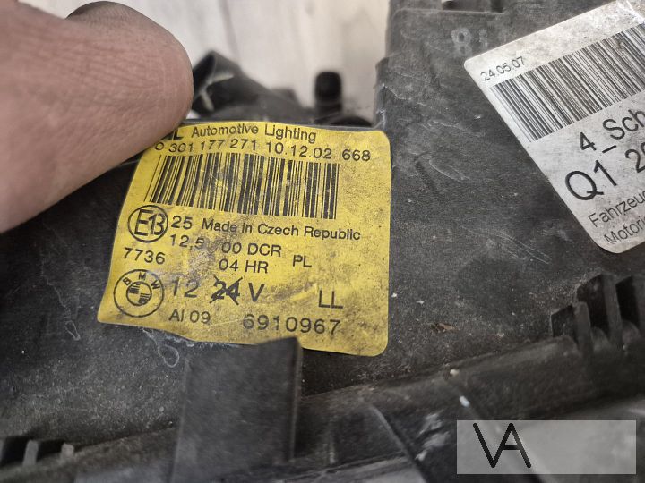 Koplamp links XENON BMW 3 serie E46 sedan / touring facelift – Foto 4