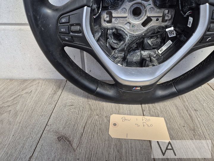 Stuur M met knoppen voor BMW 1 F20 / F21 en 3 F30 / F31 €100 – Foto 2