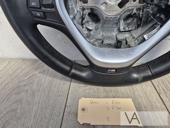 Stuur M met knoppen voor BMW 1 F20 / F21 en 3 F30 / F31 €100 – Foto 2