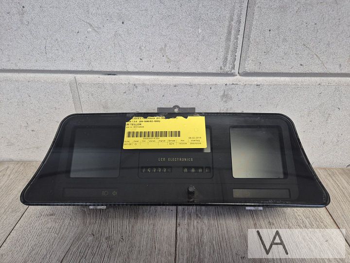 Tellerklok teller digitaal dashboard voor Opel Kadett E GSI – Foto 4