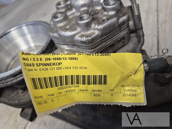 Spinnekop Audi 80 / 100 / Cabrio 2.3 K-jetronic 0438101029 – Foto 4