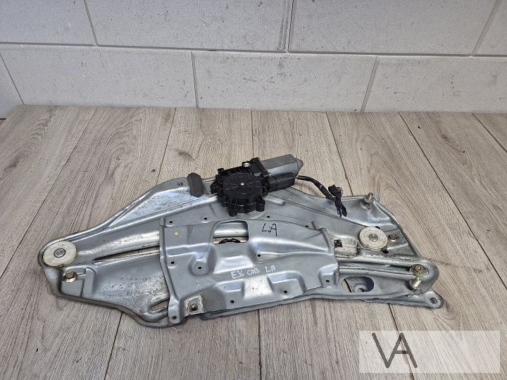 Raammechanisme elek van BMW 3 serie E36 cabrio links achter