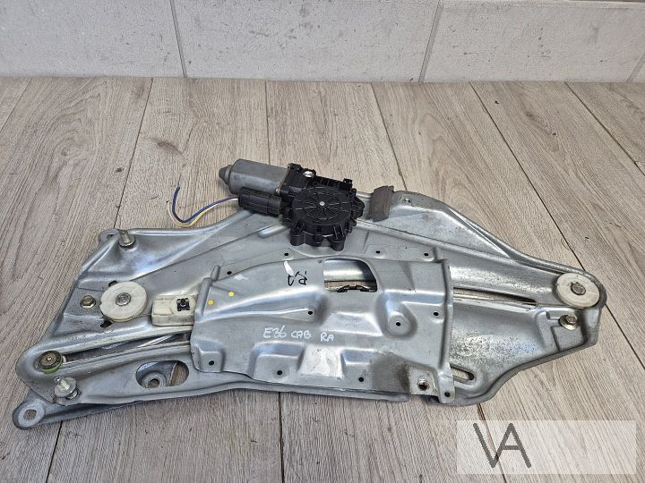 Raammechanisme elek van BMW 3 serie E36 cabrio rechts achter