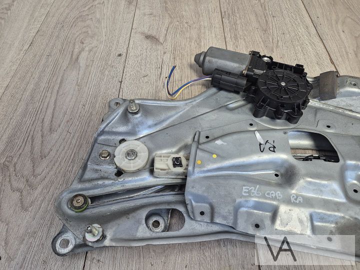 Raammechanisme elek van BMW 3 serie E36 cabrio rechts achter – Foto 2