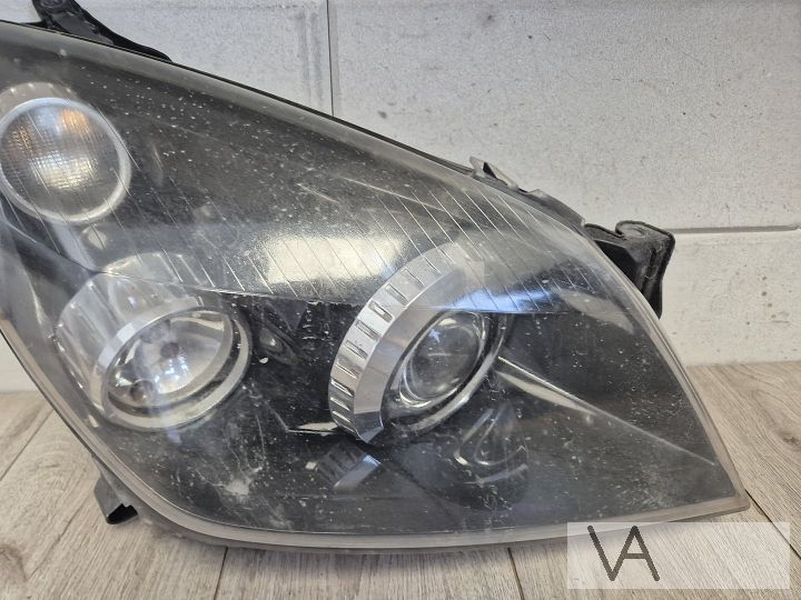 Koplamp rechts XENON voor Opel Astra H 2004 - 2010 zwart – Foto 3