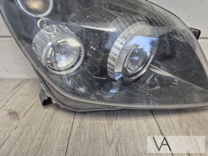 Koplamp rechts XENON voor Opel Astra H 2004 - 2010 zwart – Foto 4