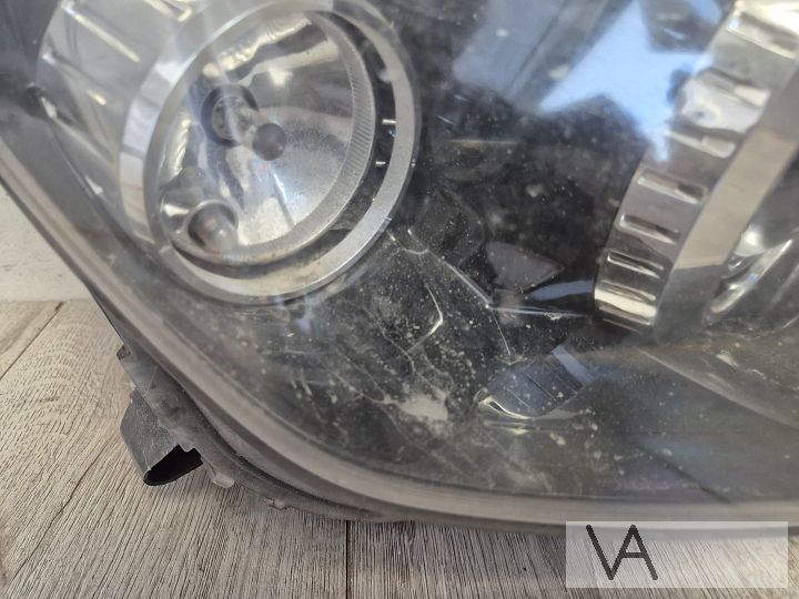 Koplamp rechts XENON voor Opel Astra H 2004 - 2010 zwart – Foto 5