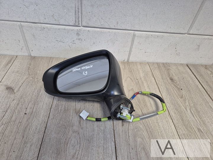 Spiegel links voor Lexus CT200h 2010 - 2016 9 draden €350