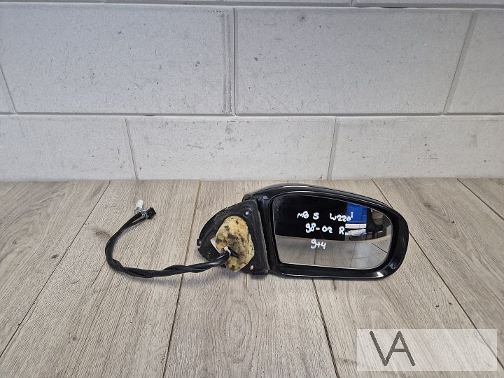 Spiegel rechts voor Mercedes S klasse W220 1998 - 2002 €100