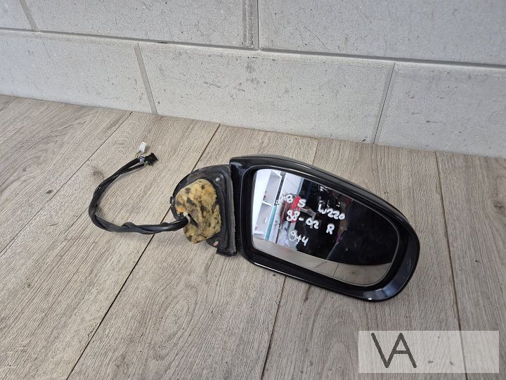 Spiegel rechts voor Mercedes S klasse W220 1998 - 2002 €100 – Foto 2