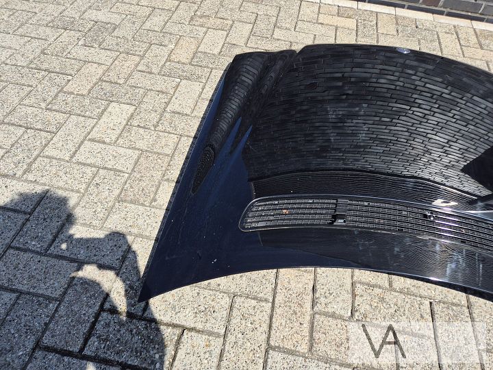 Motorkap zwart voor Mercedes CLK klasse W209 2002 -2009 €150 – Foto 3