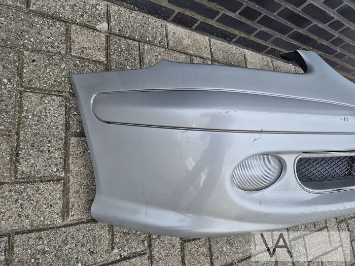Voorbumper voor Mercedes SLK R170 facelift zilver met lampen – Foto 2