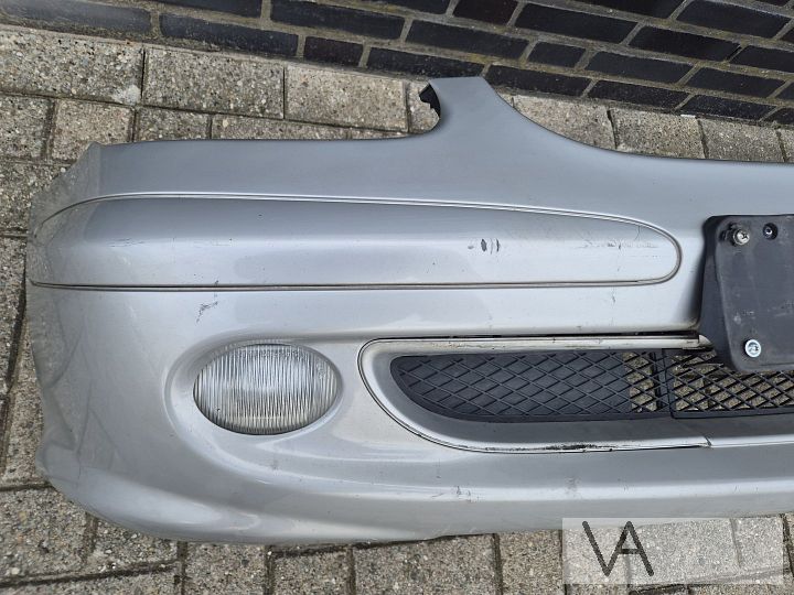Voorbumper voor Mercedes SLK R170 facelift zilver met lampen – Foto 3