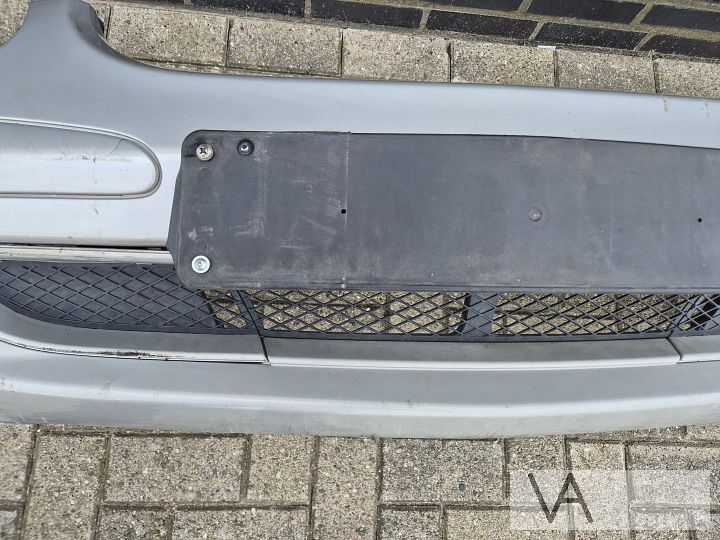 Voorbumper voor Mercedes SLK R170 facelift zilver met lampen – Foto 4
