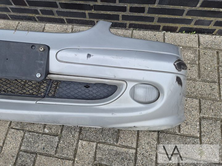 Voorbumper voor Mercedes SLK R170 facelift zilver met lampen – Foto 6