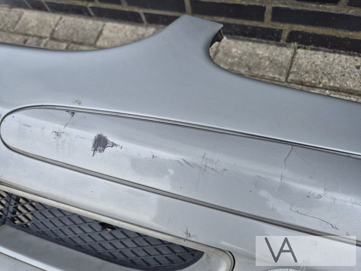Voorbumper voor Mercedes SLK R170 facelift zilver met lampen – Foto 9