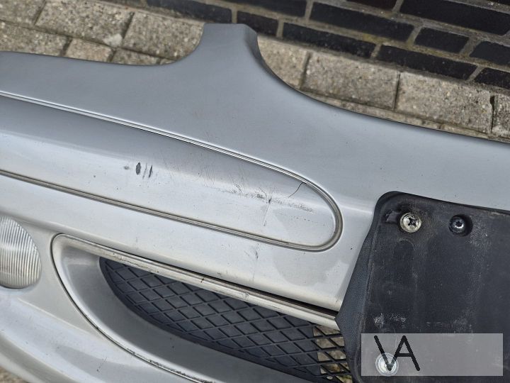 Voorbumper voor Mercedes SLK R170 facelift zilver met lampen – Foto 10