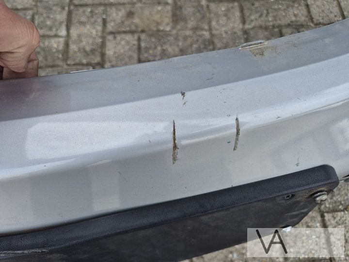 Voorbumper voor Mercedes SLK R170 facelift zilver met lampen – Foto 11