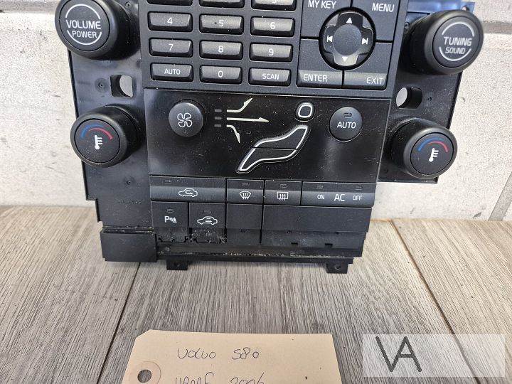 Kachelbediening Volvo S80 2006 - 2012 met navi en radio €40 – Foto 2