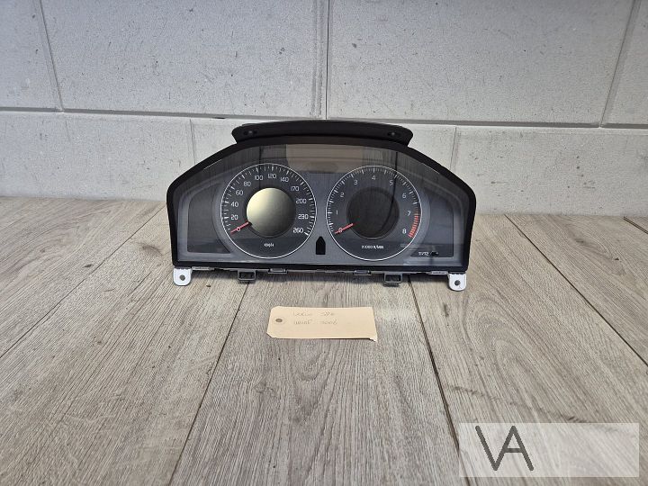Tellerklok / Cockpit voor Volvo S80 vanaf 2006 30786648aa 